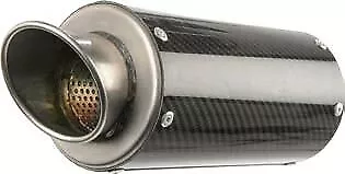 Hotbodies Racing MGP Growler Slip-On, Carbon Fiber Muffler | 60801-2400