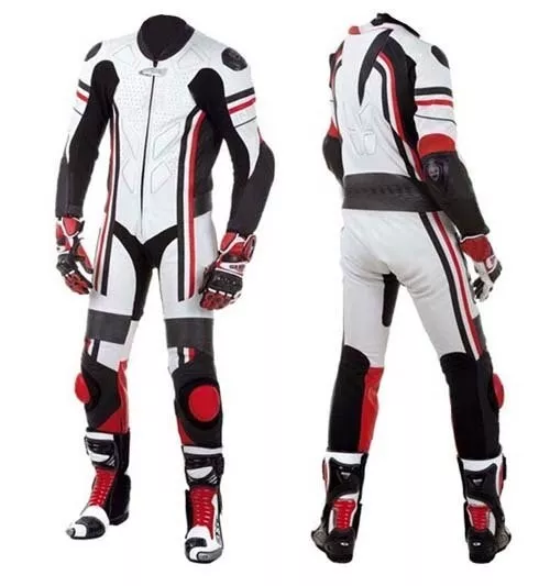 motorcycle racing leather motorbike biker riding suit