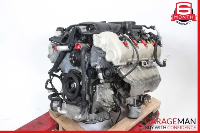 10-13 Porsche Panamera 970 Turbo S V8 4.8L Complete Engine Motor Block Assy 126k