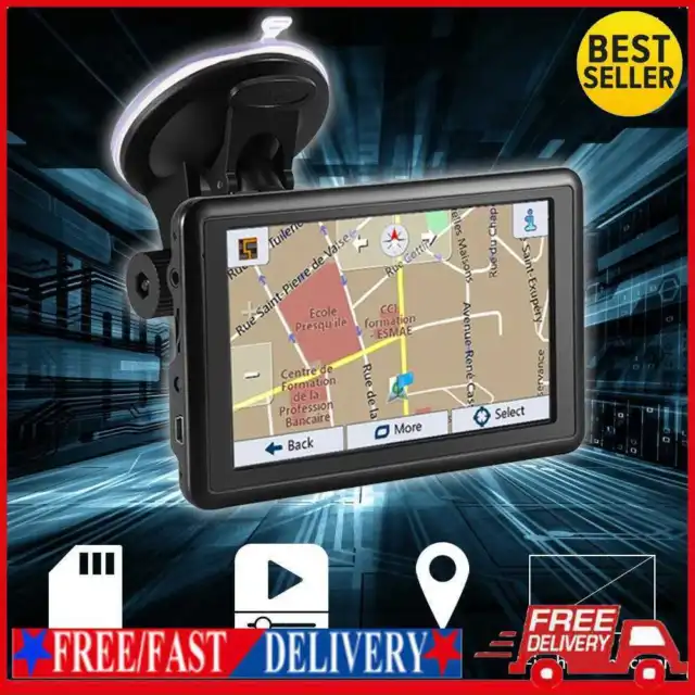 5 pollici touch screen HD GPS mappe dispositivo auto navigazione GPS (Sud America)