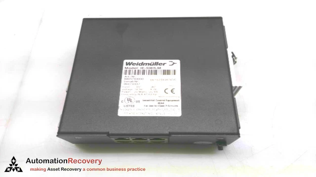 Weidmuller 8845740000, Ethernet Interface Module #295446