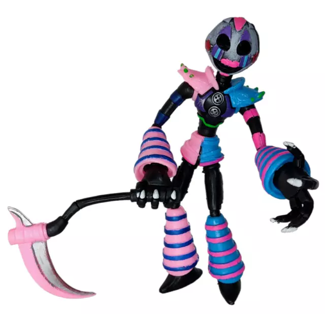 mexican BUNDLE GLAMROCK figure 5.77 FNAF five nights at freddys SECURITY  BREACH