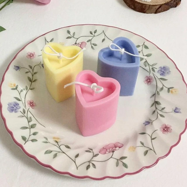 Candle Making Tools Ornaments Soap Mould Home Decoration Candle Mold Wax Model