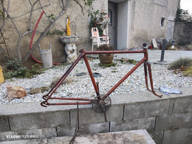 Cadre De Vélo Dame Favor - Années 1925/30 - Vintage