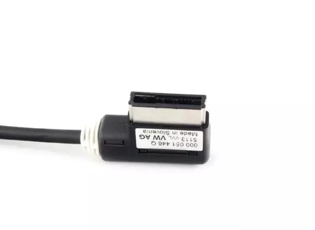 Neuf Original Volkswagen Adaptateur Chargeur Pour IPHONE / Ipod / IPAD 3