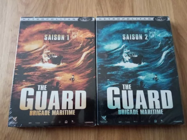 The Guard Brigade Maritime..2 Coffrets Saison 1 Et 2 Neufs