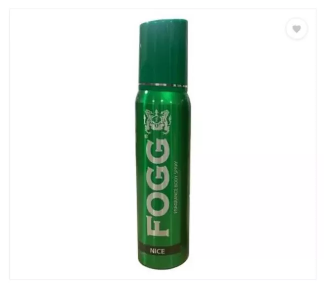 Fogg Nice Perfume Body Spray, desodorante de larga duración sin gas para...