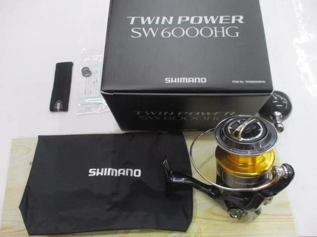 リール 15twin pmwer 6000xg 15twin pmwer 6000xg Shimano 15 Twin Power SW 6000HG Spinning