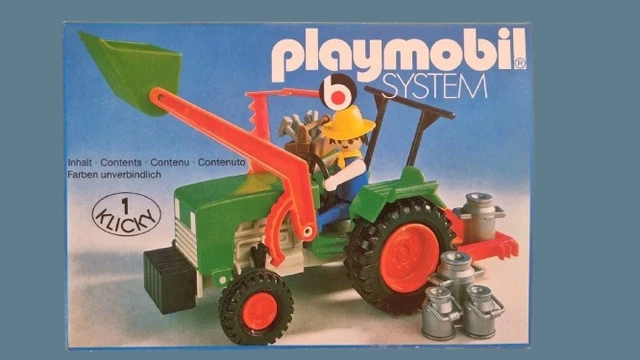 Playmobil 3074 / 4497 Traktor Mit Ladeflche  Ersatzteile Zur Auswahl   Gebraucht