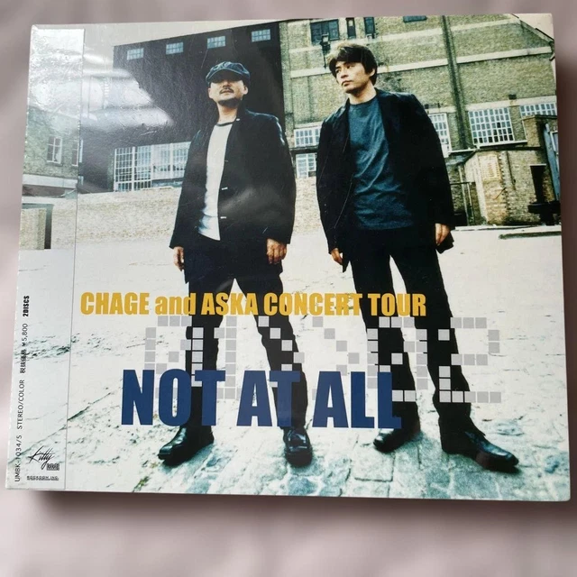 CHAGE & ASKA Concert 2007 Live DVD/CD Japan Used $317.97