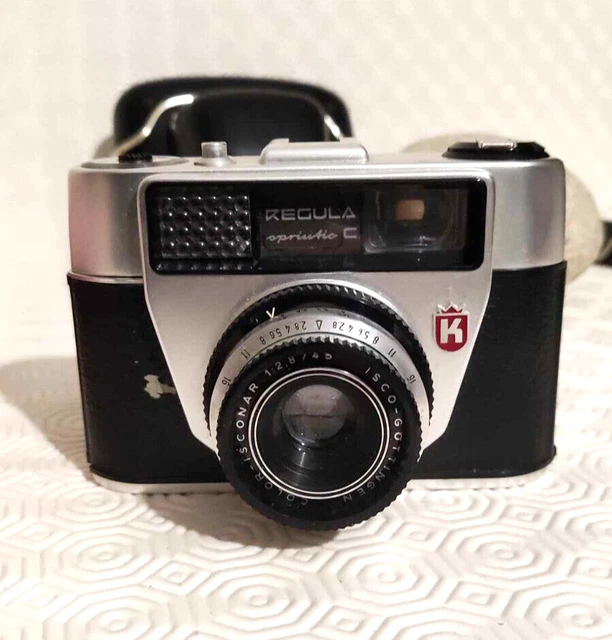 Flash Regula Variant Fm - Appareil Photo Argentique - Made In France