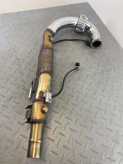 BMW R18 K34 2021 Izquierdo Cromo Colector de Escape Colectores