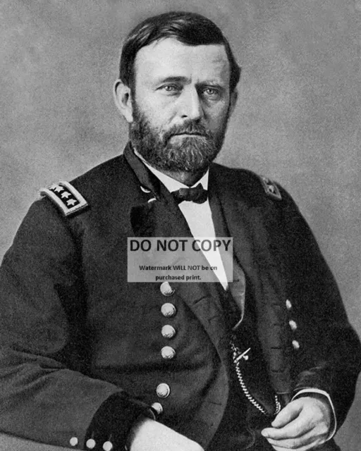 Ulysses S. Grant Civil War General - 8X10 Photo (Fb-261)