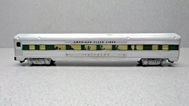 American flyer lines Jefferson 961 passenger train car