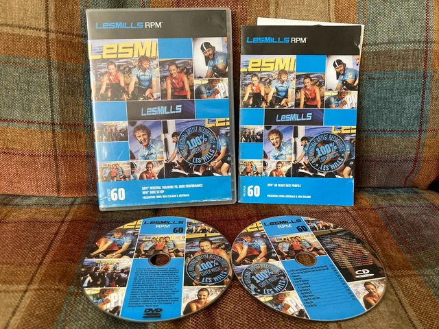 Les Mills Rpm 55 £21.02 - Picclick Uk