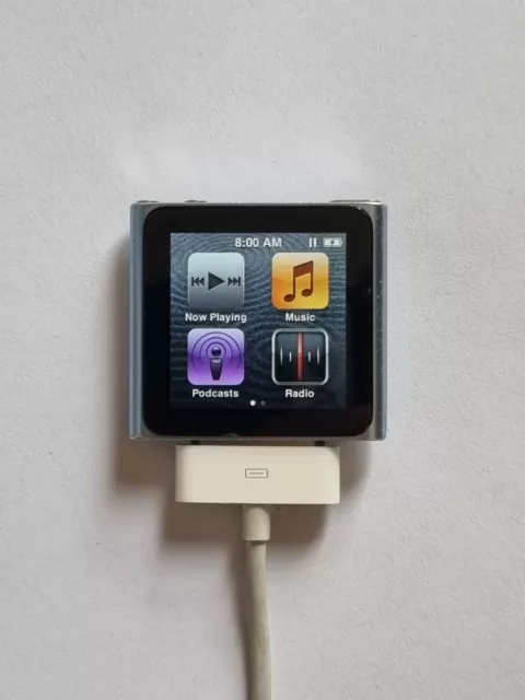 Apple iPod nano 6th Generation Blue (8GB)