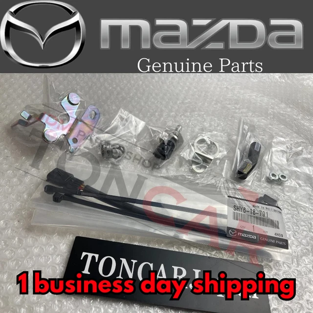 Mazda Original SHY6-18-W00 CX-5 Diesel Auspuff Gas Druck Sensor OEM Japan Neu eB