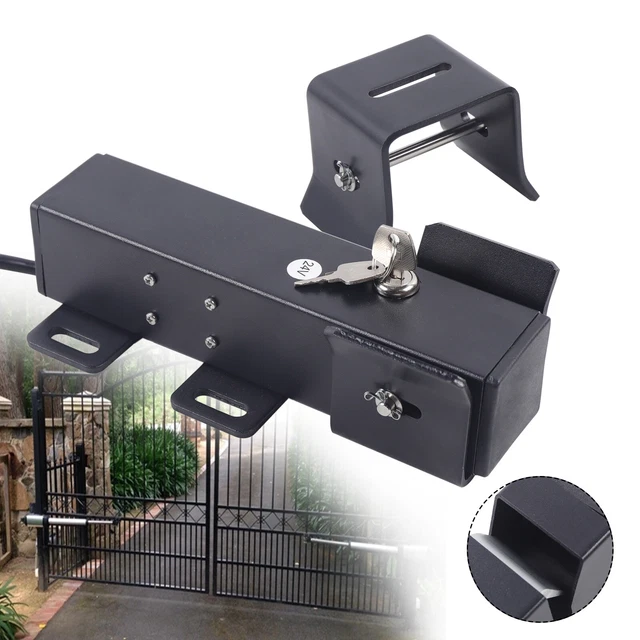 SMART LOCK FOR Driveway Gates Sliding Doors LM149 Outdoor Electric Gate