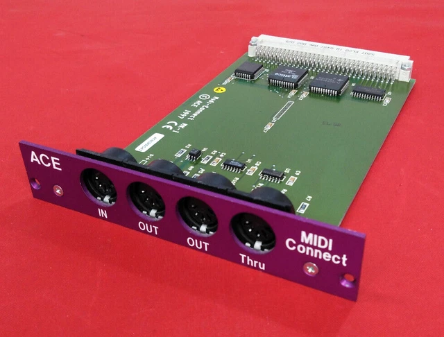 Acorn Podule Riser ACE MIDI-CONNECT MIDI Podule pour Acorn Risc OS Risc PC, A5000 Etc. EUR ...