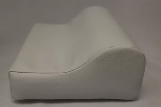 Almohada de cama de bronceado 404 blanca contorno/almohada especial Goodman