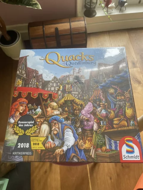 Schmidt Games Quacks of Quedlinburg Board Game - Multicolour