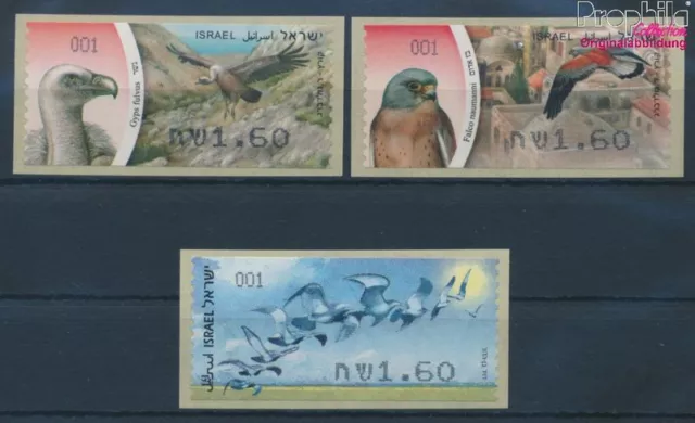 Briefmarken Israel 2009 Mi ATM61-ATM63 postfrisch (10369151