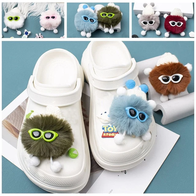 Cartoni animati palla ragazza scarpe regalo ciondoli sandali scarpe accessori scarpe gioielli