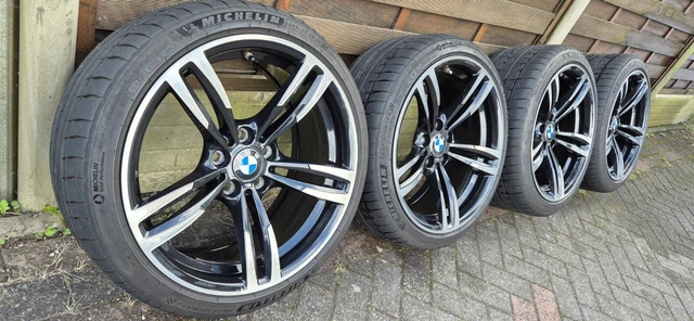 GENUINE BMW 19& 437M M2 M3 M4 ALLOY WHEELS F30 3 4 SERIES F80 F82 F87 ...