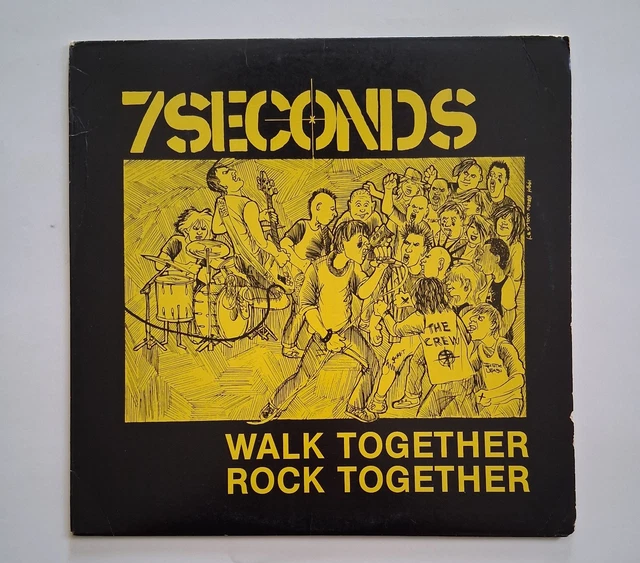 7 SECONDS - Walk Together, Rock Together (LP) (Mint (M)) And The