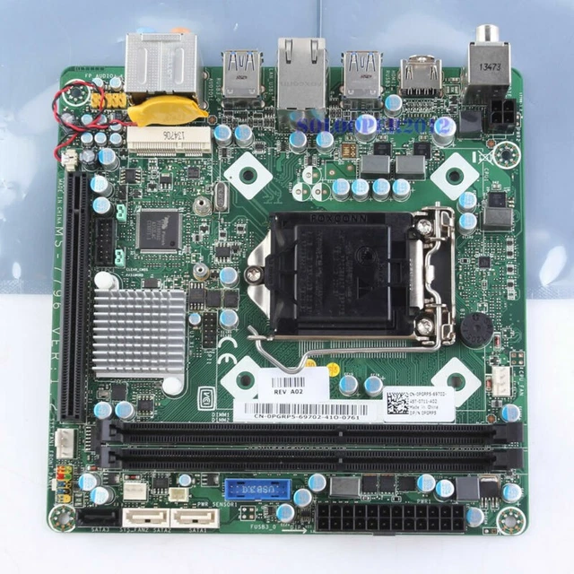ORIGINAL DELL ALIENWARE X51 R2 H87 LGA 1150 Motherboard PGRP5 DDR3 Mini ...