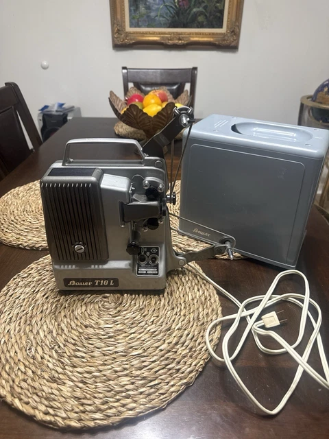 Projecteur - Bauer T1M - Germany - Coffret Bosch vintage pour la