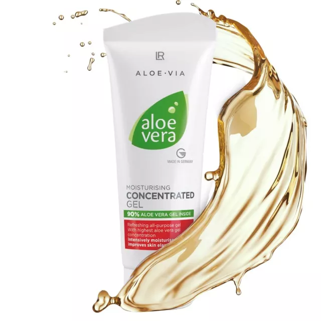 LR Gamme Aloe Via – Gel concentré à l’aloe vera – 100 ml 3