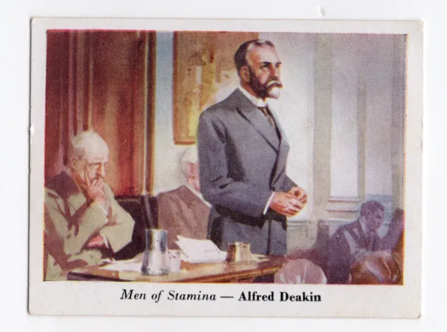 Stamina Australia - Alfred Deakin, Prime Minister of Australia