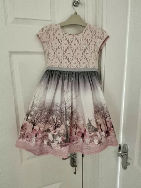 Next Signature Beautiful Little Girls Dress age4/5 years