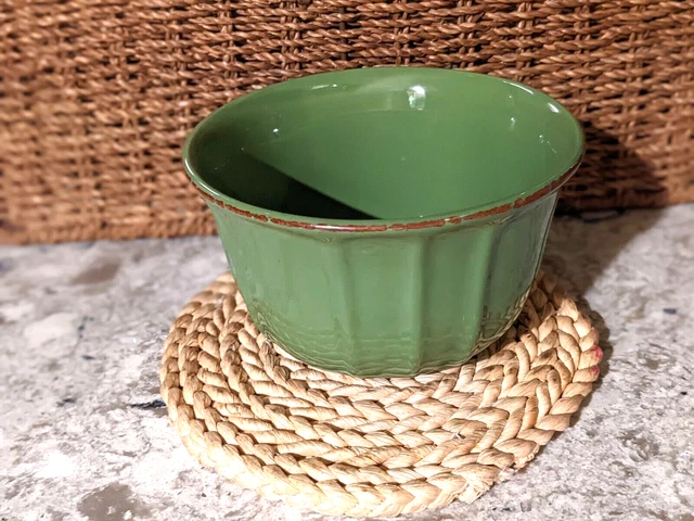 Graydon Hall Bowl Stoneware Microwave Oven Dishwasher safe Replacement green