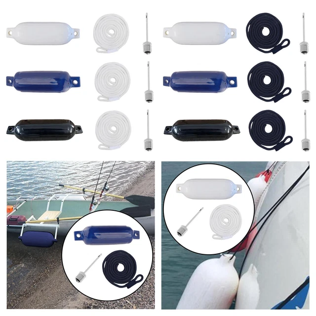 BOAT FENDERS MOORING Buoy with Inflatable Pin Waterproof with 1.5M Rope