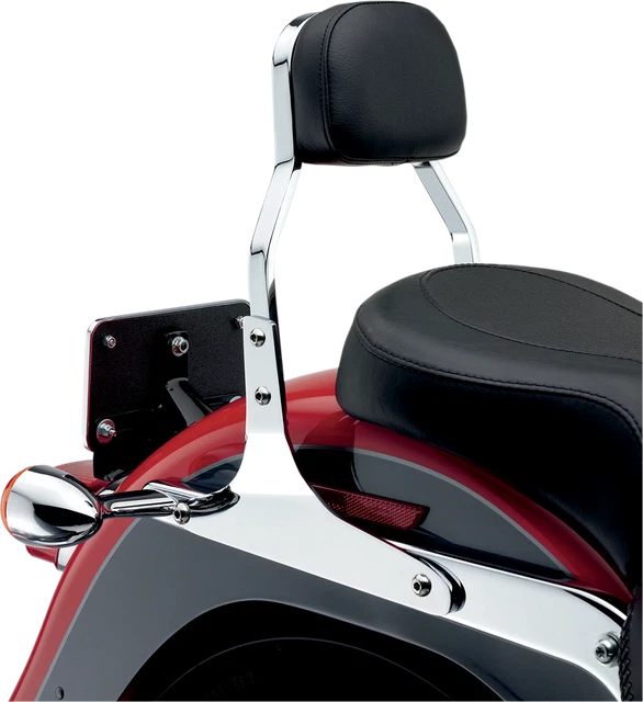 COBRA 17& MINI Sissy Bar with Pad for HarleyDavidson USA Made 6021100