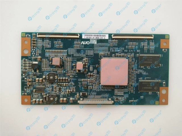 Carte TCON T315HW07 V9 Pour Téléviseur LG 37LV5500 - Occasion En état Fonctionnel, Remplacement D'écran