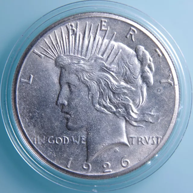 USA - 1 Dollar 1926 - Peace Dollar - Philadelphia - Silber