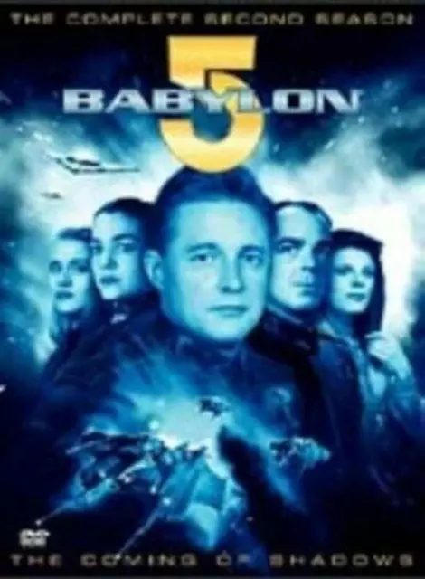 Babylon 5: Season 2 DVD Sci-Fi & Fantasy (2003) Bruce Boxleitner Amazing Value