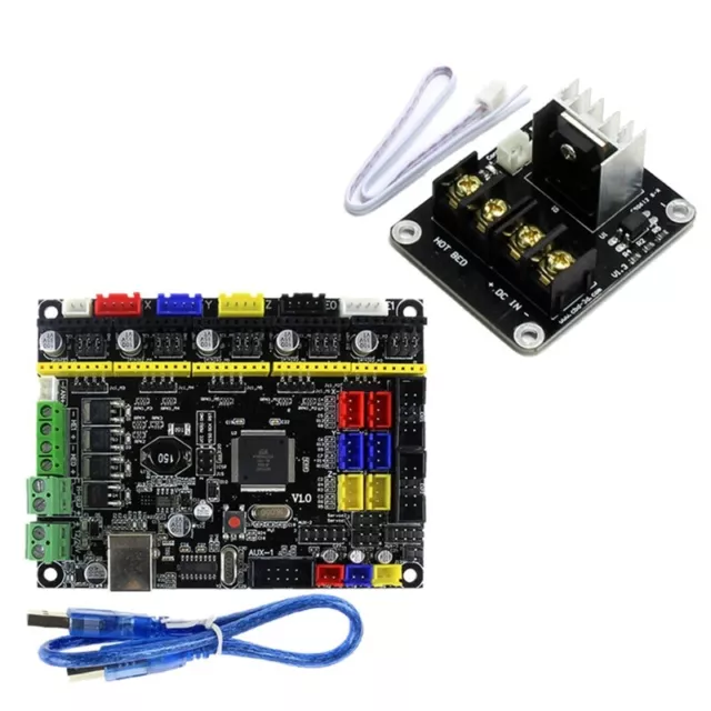 3D Printer Motherboard Control Board MKS GEN L V1.0 Compatible Ramps1.4 Marlin