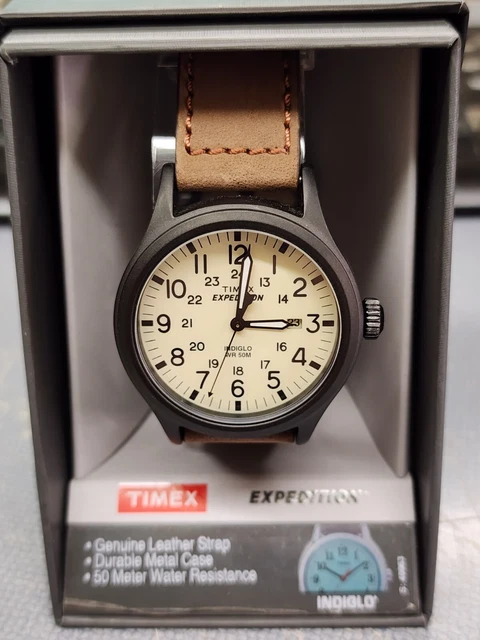 Orologio Militare Timex Expedition Shock Combo Marrone - Foto 10