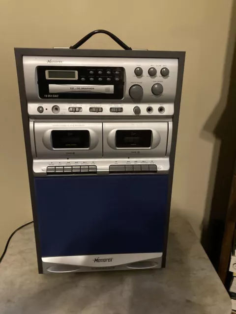 MEMOREX KARAOKE MACHINE MODEL MKS5001 Plus Music