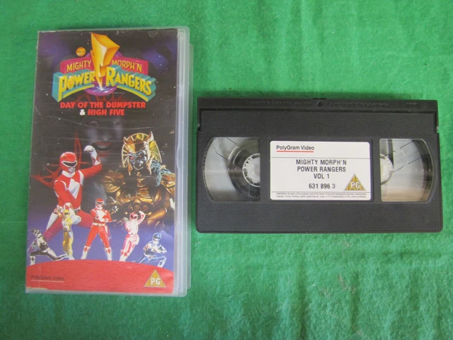 Power Rangers Vol. 1 MIGHTY MORPH'N POWER Rangers Vol 1 VHS £5.00 - PicClick UK