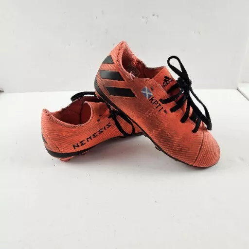 Adidas Nemesis Football Boots JUNIOR Size Uk 1 Euro 33 Orange
