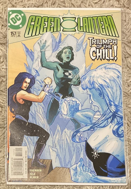 Green Lantern #157 DC Comics 2003 Sent In A Cardboard Mailer