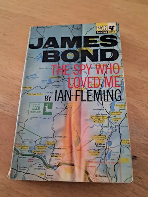 Ian Fleming James Bond The Spy Who Loved Me Pan 1st edition 1st Printing 1967