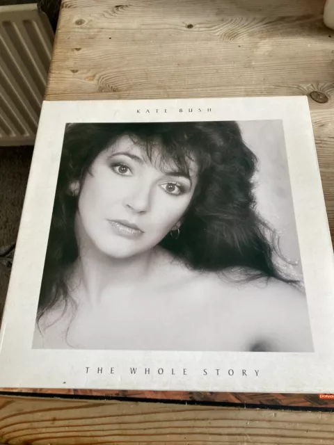 Kate Bush, The Whole Story, Emi, 1986, Prog/Rock Compilation Vinyl Album