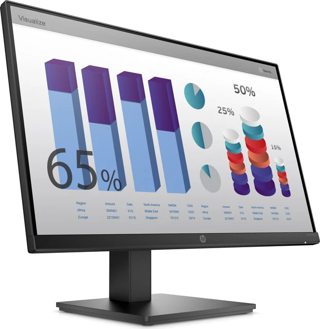 DELL P2422HE 60,5cm (23,8") FHD IPS Office-Monitor DP/HDMI/USB-C Pivot HV NEU