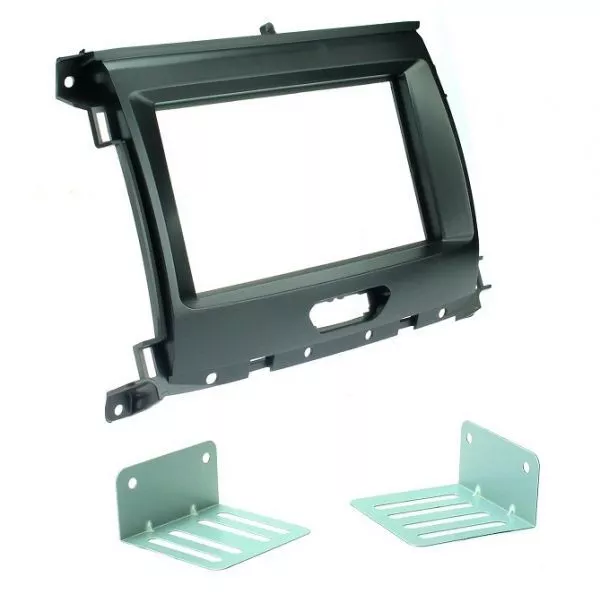Kit 2 Din Ford Ranger Xl 2016- Autoradio Base Sans Cd